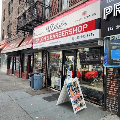 V.styles Salon &barbershop