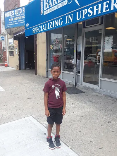 THE BARBERSHOP 18 / Kid Friendly