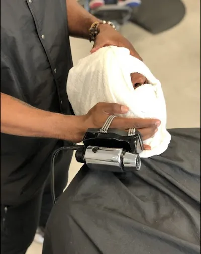 THE HALFTIME BARBERSHOP