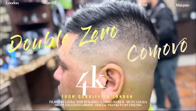 Mobile barber gold