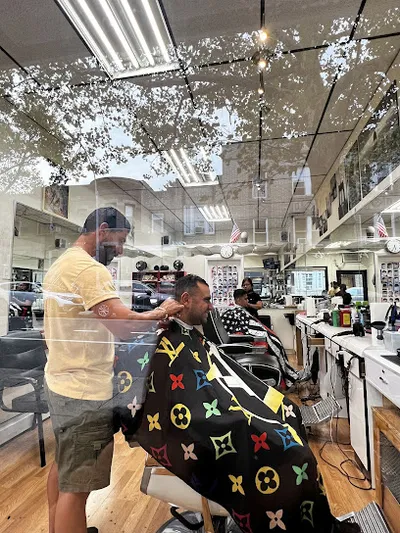 Cairo barbershop