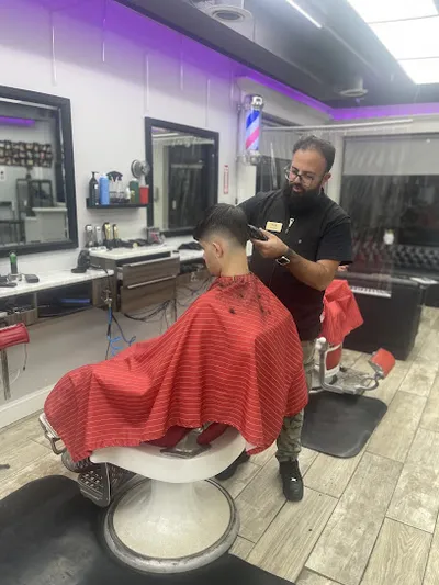 Cuts By Nas (Nasri Nassar) @ Groom Suite Barbershop