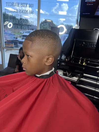 J The Barber ( located inside Clean Cutz barber shop)