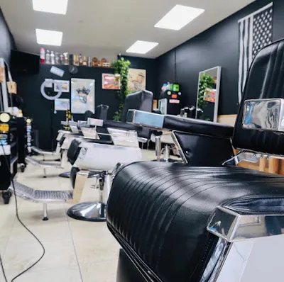 Raw canvas barbershop