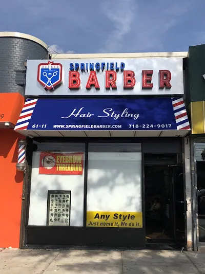 Springfield Barber & Hair Styling