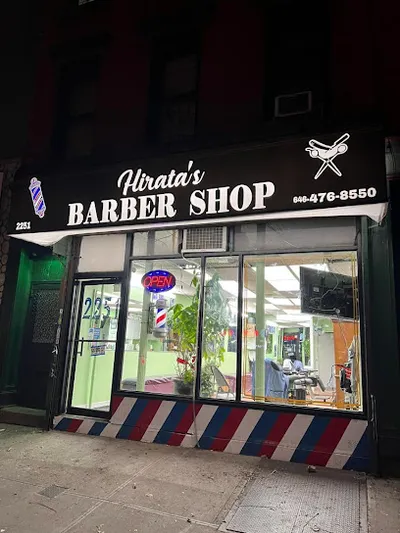 Hirata's Barbershop