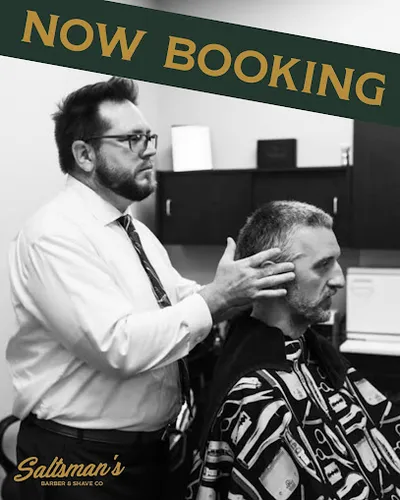 Saltsman’s Barber & Shave Co.