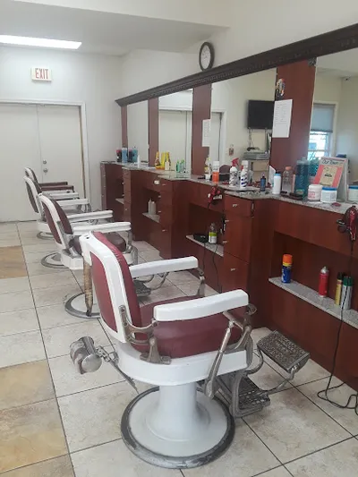 CENTRAL BARBER SHOP