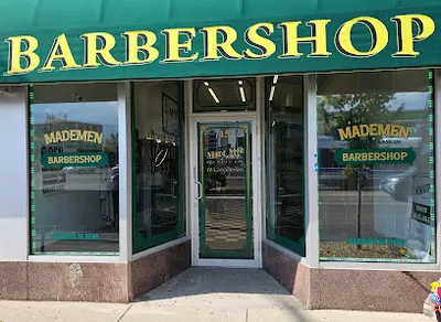 Made men Gentlemens barbershop