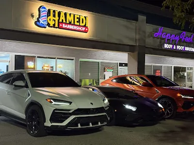 Hamedi Barbershop صالون حلاقة حميدي
