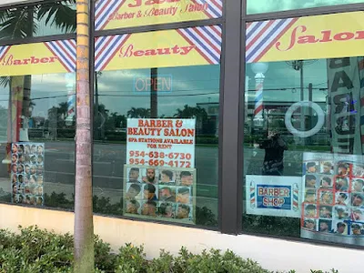 J&J Barber And Beauty Salon