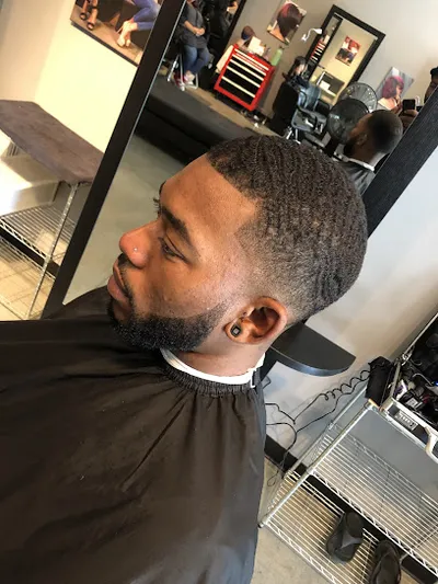 Shy the barber