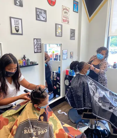 Jes’ Barbershop