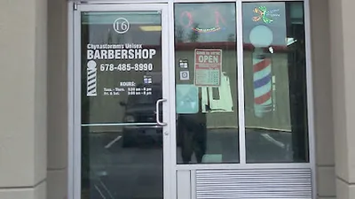 ChynaStormm's Unisex Barber shop