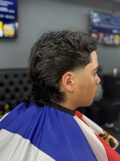 Mando the barber