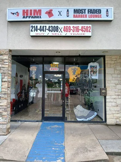 HIM APPAREL BARBER LOUNGE
