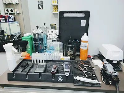 AX Barbershop @ Sola