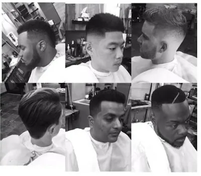 Stu The Barber At Collage