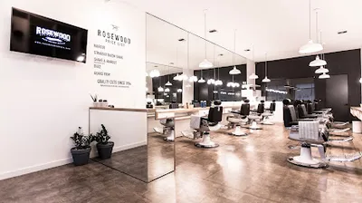 Rosewood Barber