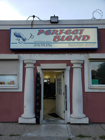 The Perfect Blend Barbershop