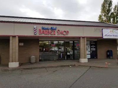Men's Club Barber Shop Silverdale
