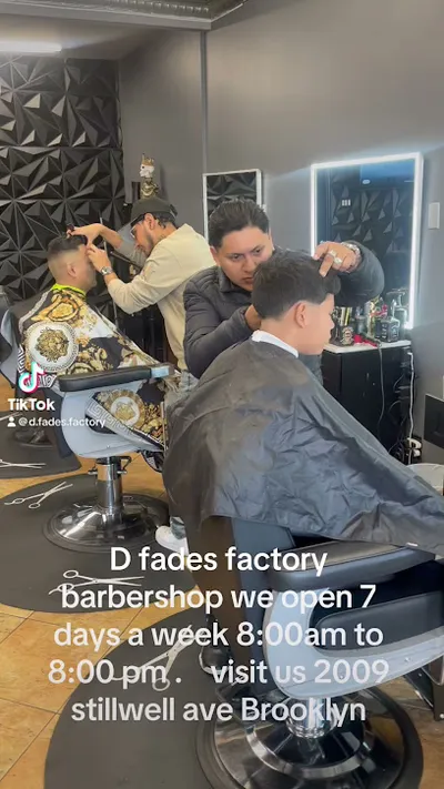 D’fades factory barbershop