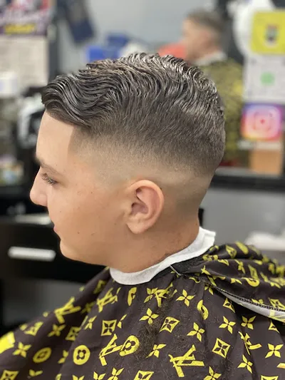 Xavi Style @royal Barbershop
