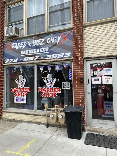 FADED VIBEZ ONLY BARBERSHOP