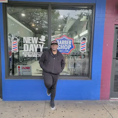 NEW DAYY BARBERSHOP