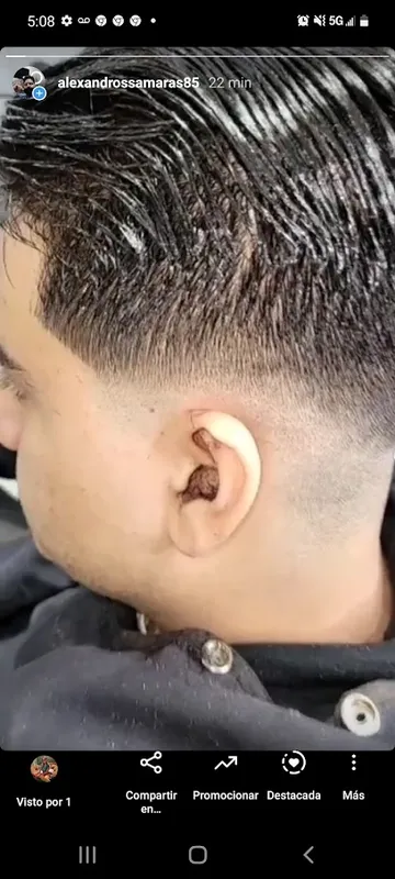 Vargas peluqueria unixe barber shop