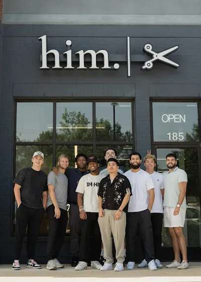 him. barber