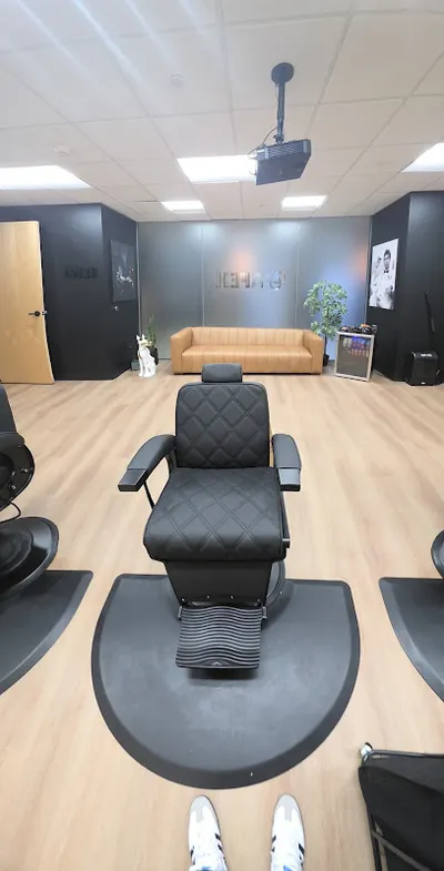 Robert Gallo Barber at Him med spa