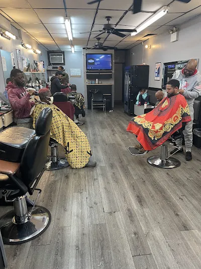 Uncle Lou's Barber Shop