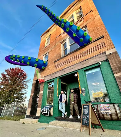 Elevated barbershop Lounge