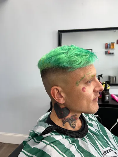 Raj’s 44 barbershop (Vernon hills)