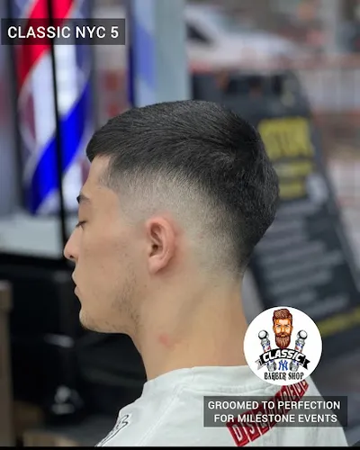 Classic barbershop 5 NYC