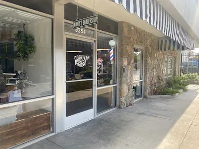 Monty's Barbershop