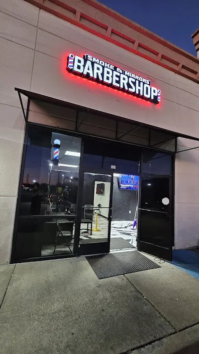 Smoke&mirrors barbershop