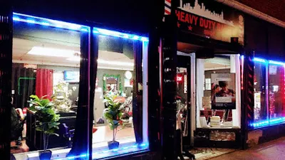 Heavy duty barber shop