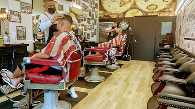 The Barber Room