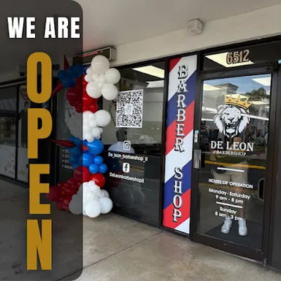 De Leon Barbershop II