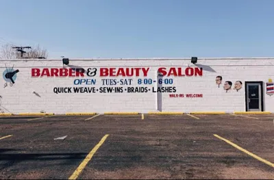 Legendary beauty and barber salon