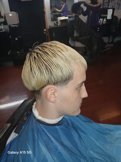 B's barbershop