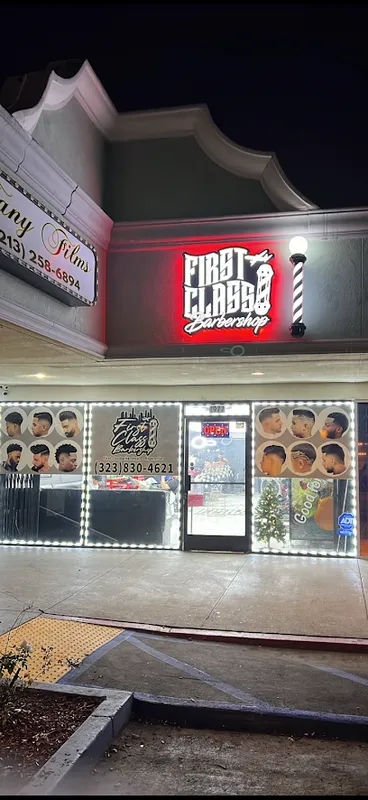 First class barbershop