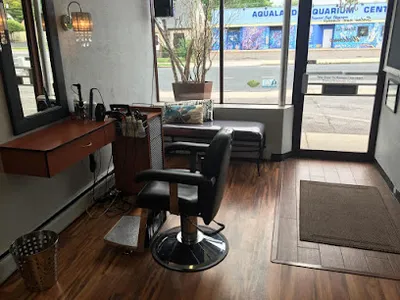 Exterior Image Barber and Beauty
