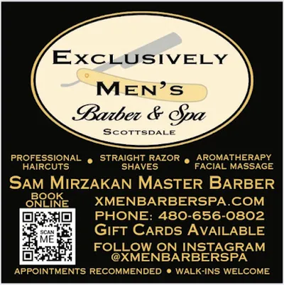 Exclusively Men's Barber and Spa