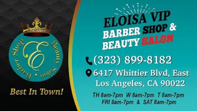 Eloisa VIP barbershop and beauty salon