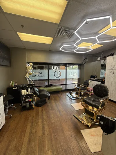 Glo La Barber and Damian Cutz suites