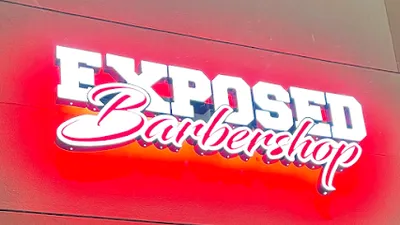 Exposed barbershop - EAST