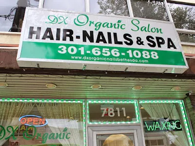 DX Organic Nails & Barber Shop
